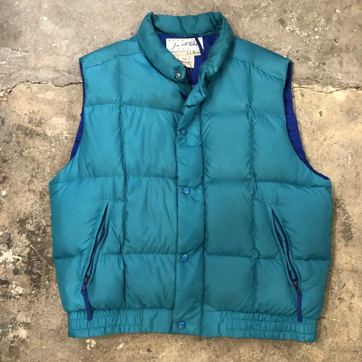 00s L.L.Bean Down vest - L (105)