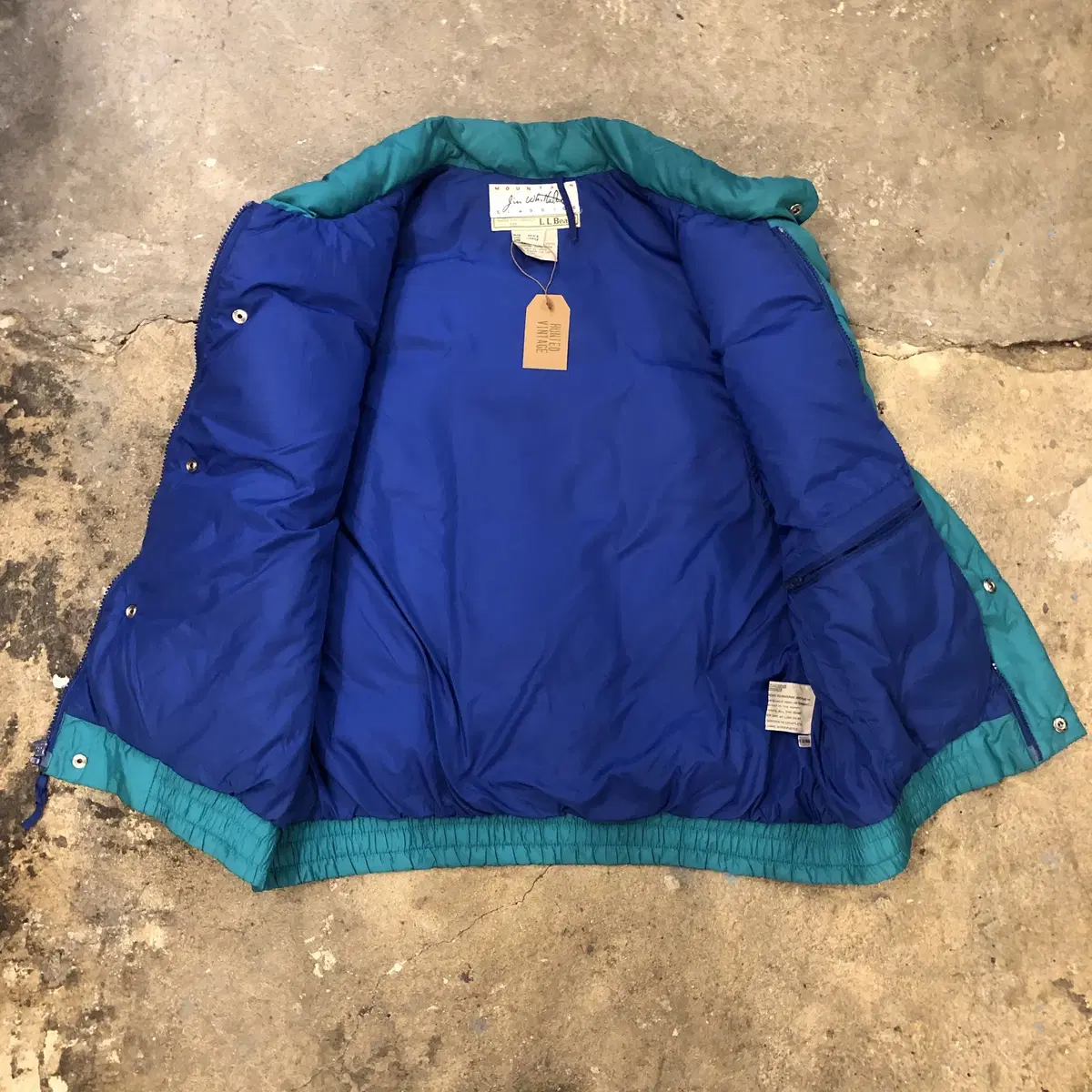 00s L.L.Bean Down vest - L (105)