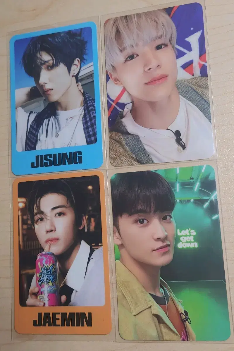 NCT Dream ISTJ Trading kard tka mark jaemin jeno jisung