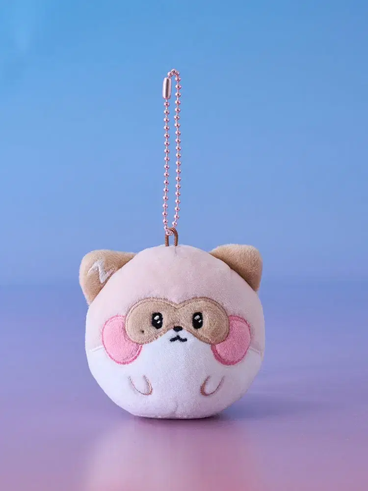 HANNANI Fluffy Face Keyring doll New product ZB1 Zhang Hao