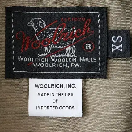 Woolrich 울리치 면 자켓 새제품