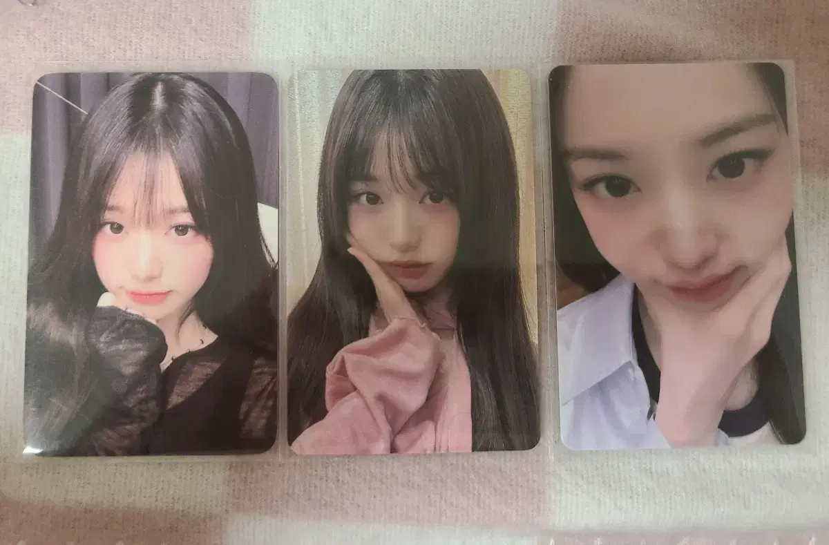 Drop the price!!)ive jang wonyoung photocard sell it!!!