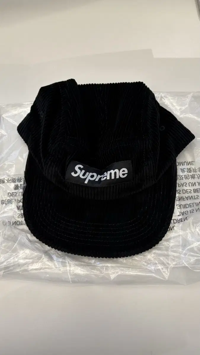 Supreme Corduroy Camp Cap24