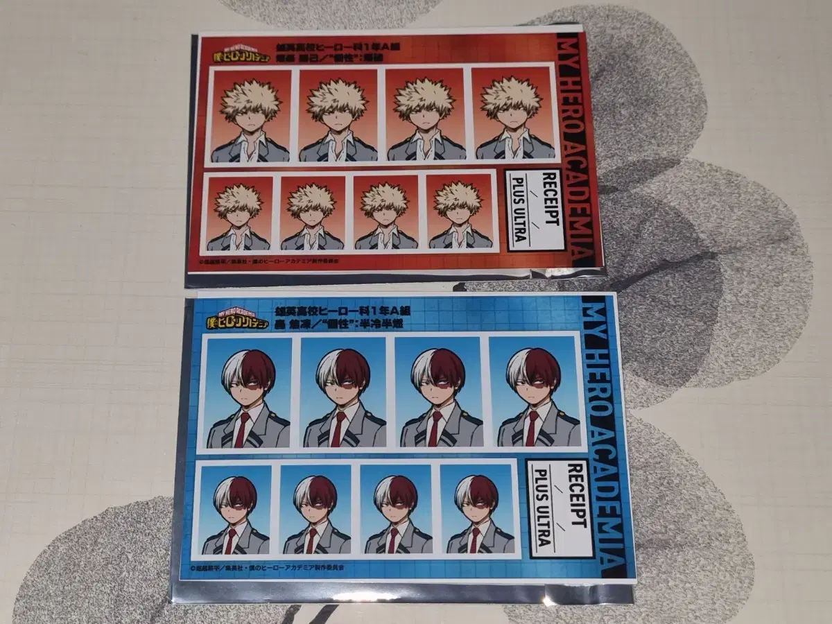 Hiroaka My Hero Academia [Bakugo, Shoto Todoroki] Proof photo in bulk