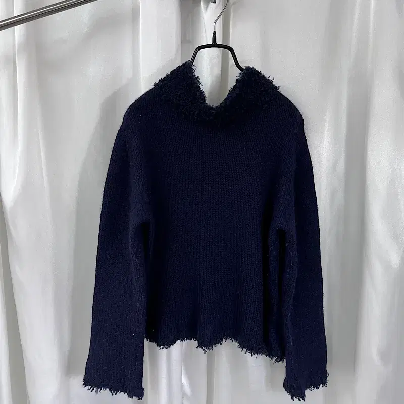 a hundred percent wool knit