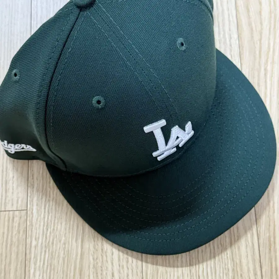 MLB LA 다저스 베이직 사이즈캡 다크그린 60.6cm