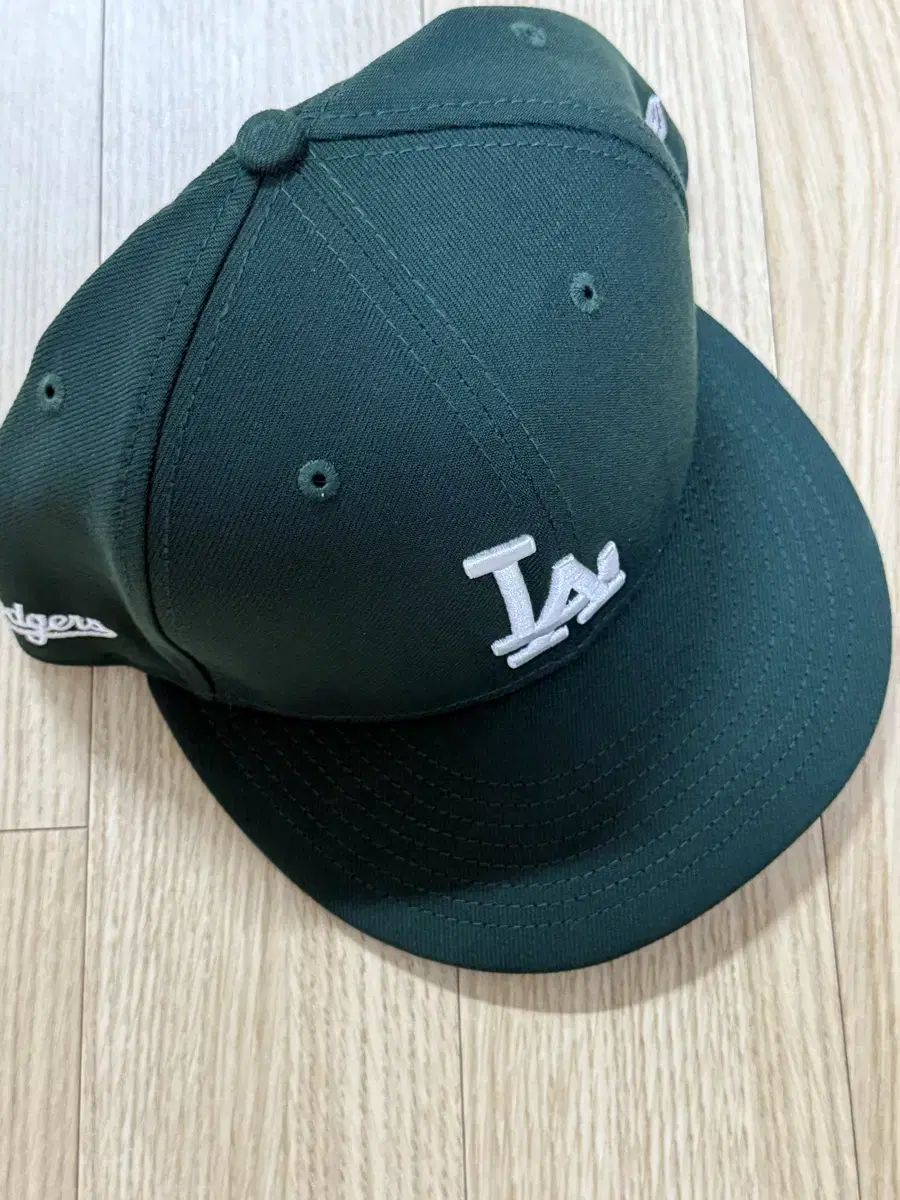 MLB LA 다저스 베이직 사이즈캡 다크그린 60.6cm