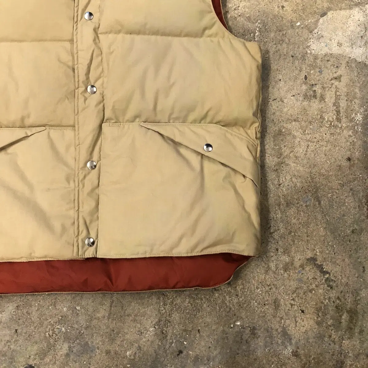 70s J.C Penney Down vest USA made