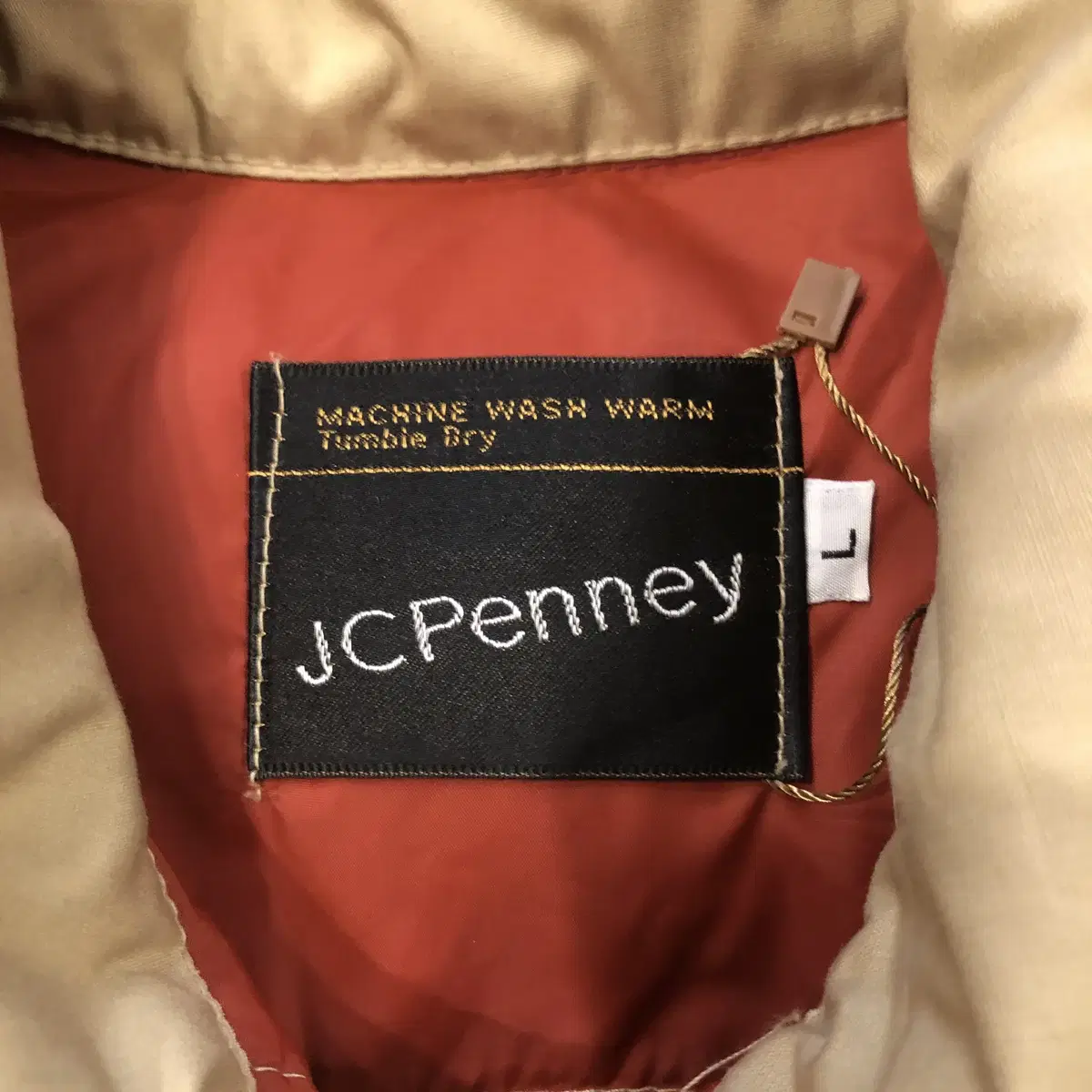 70s J.C Penney Down vest USA made