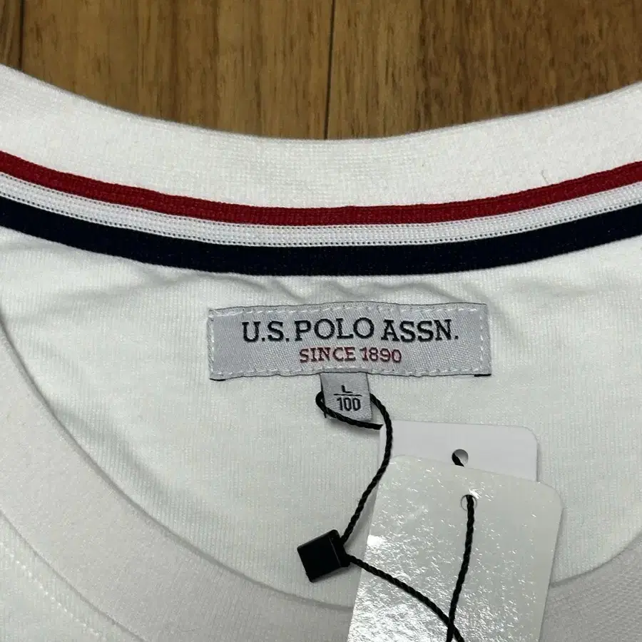 US POLO ASSN 폴로 롱슬리브 긴팔티 L사이즈