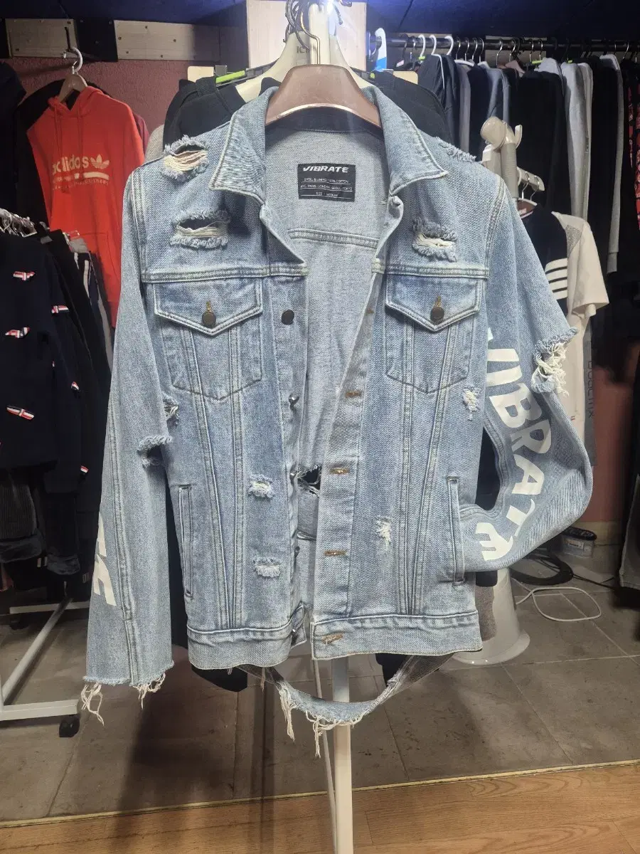 Vibrate Jeans Jacket