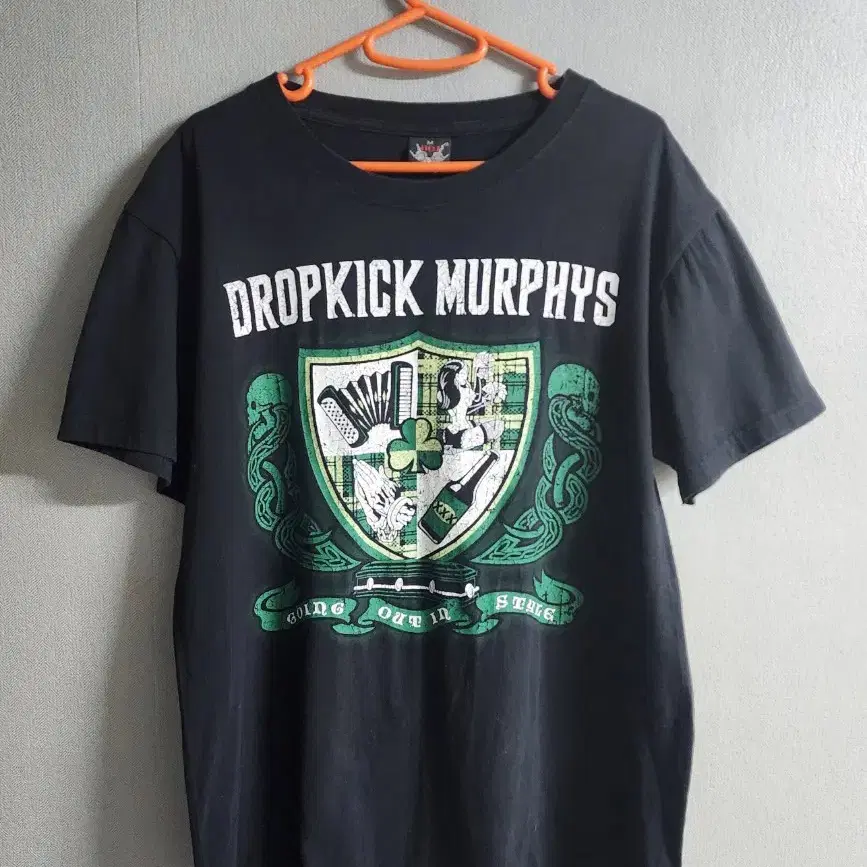 빈티지 HOT ROCK 핫락 dropkick murphys 락밴드 티셔츠