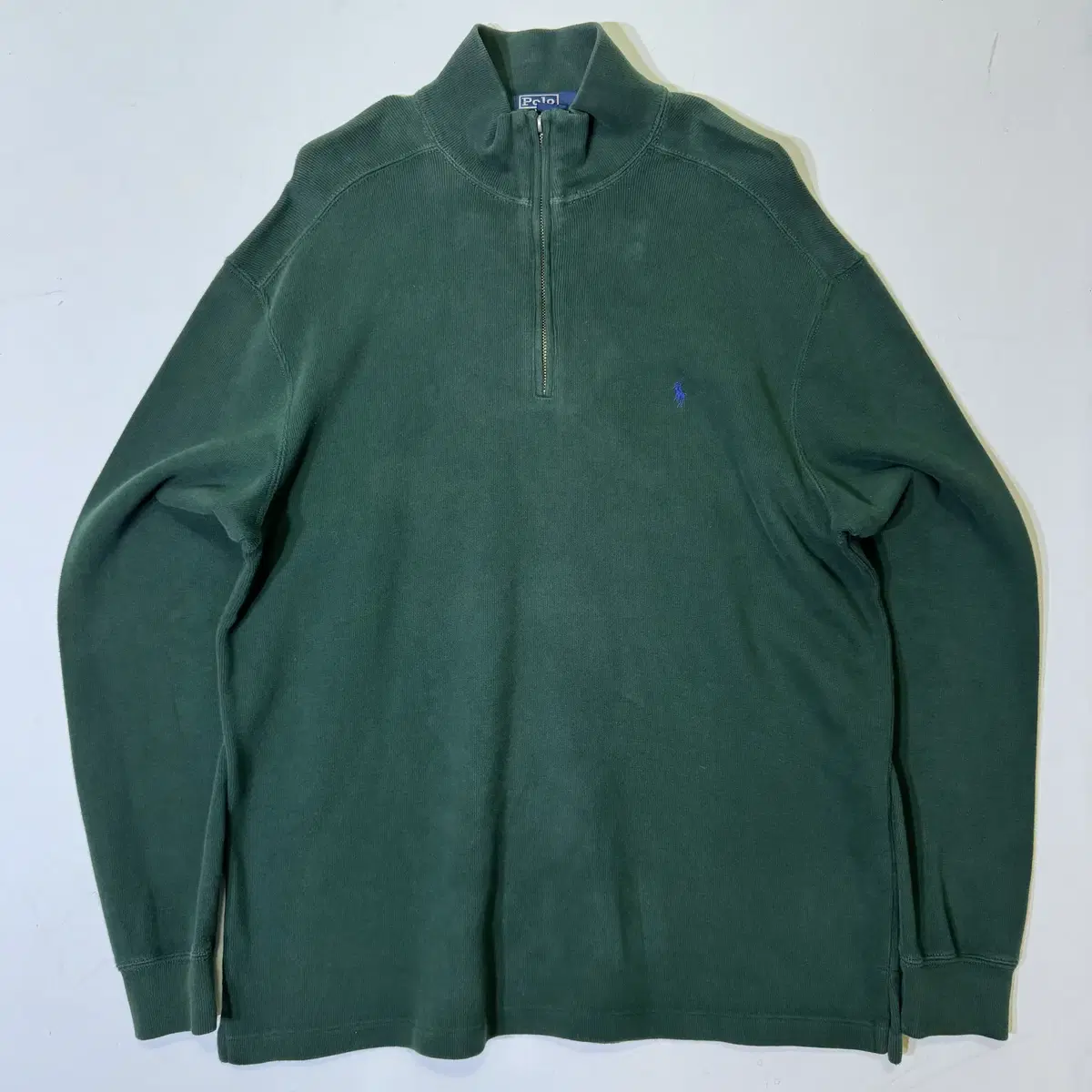 Vintage Polo Ralph Lauren Sweat Half Zip Up (105/A6_2140)