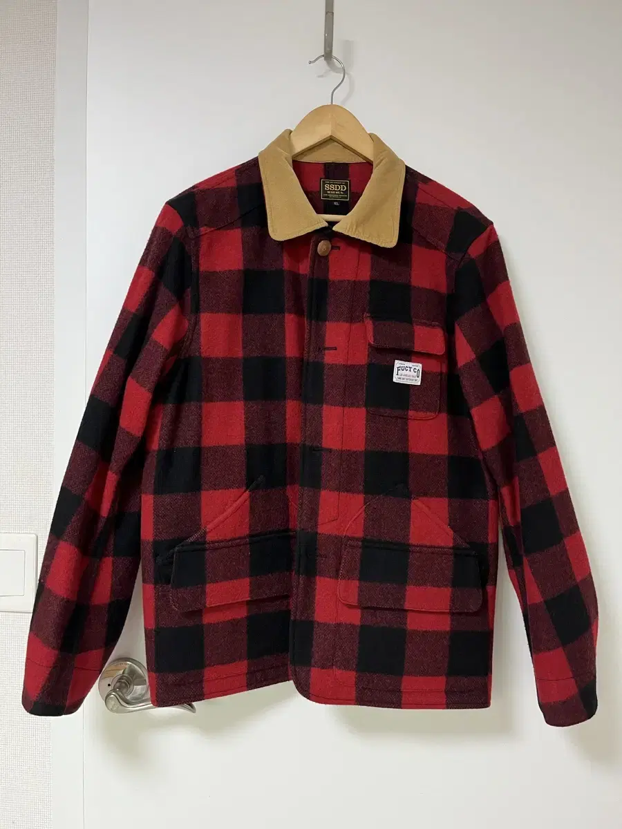 퍽트 FUCT SSDD / RED LOGER JACKET XL