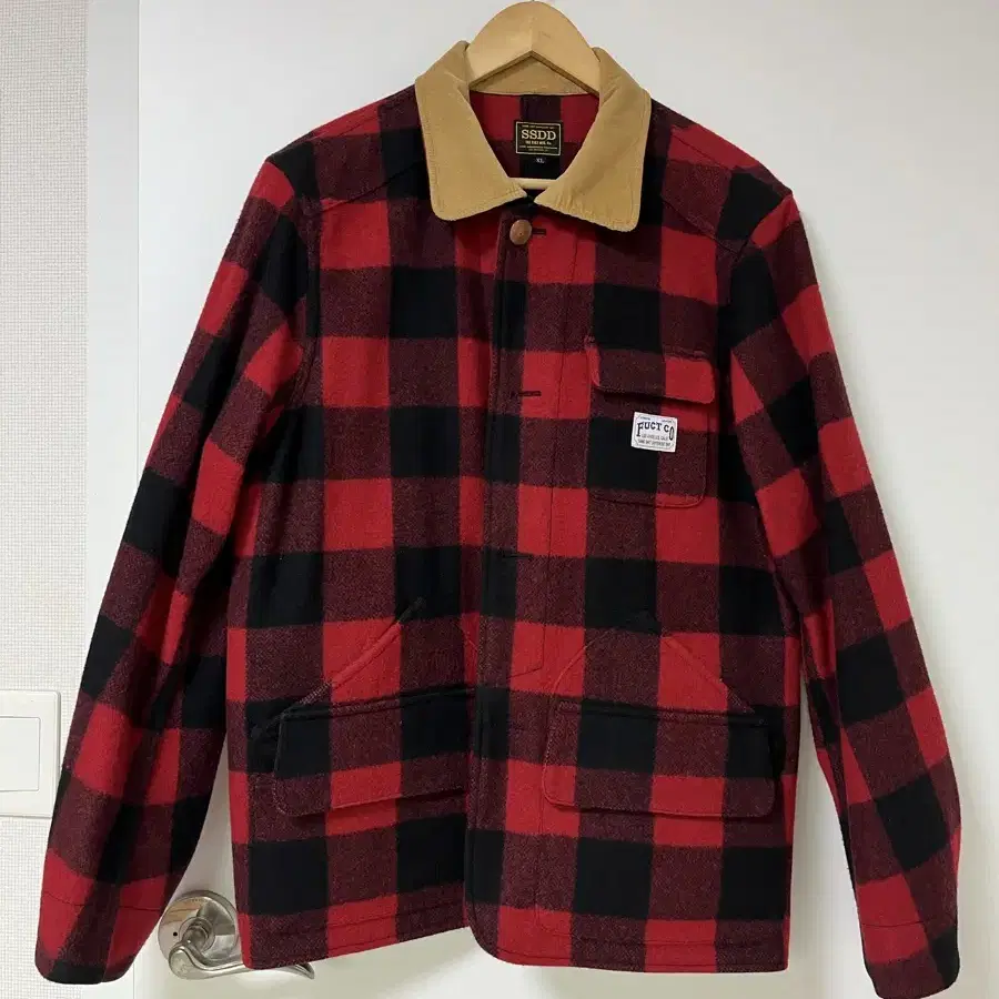 퍽트 FUCT SSDD 매키노자켓 / RED LOGER JACKET XL