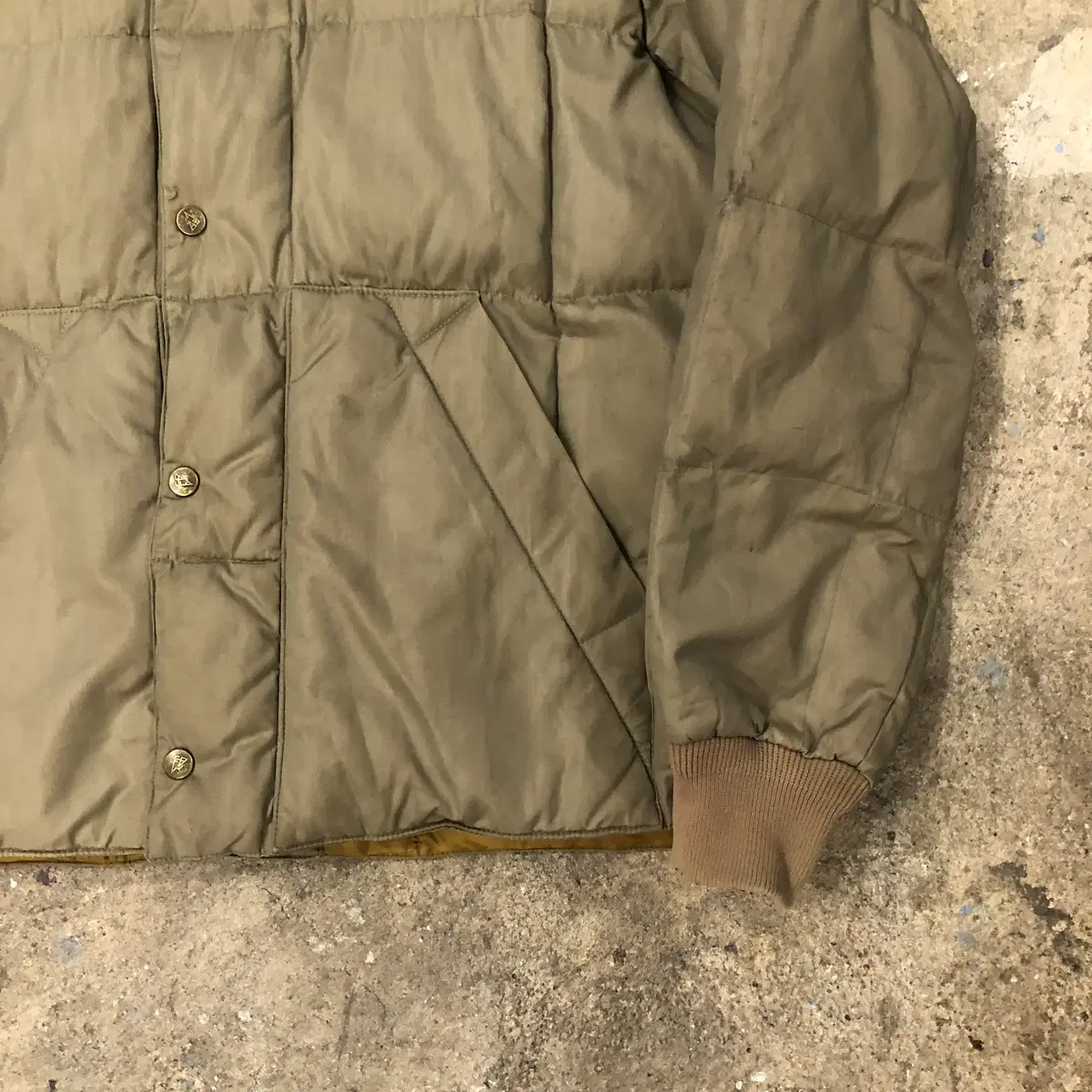 80s Eddie Bauer Down Jacket USA made