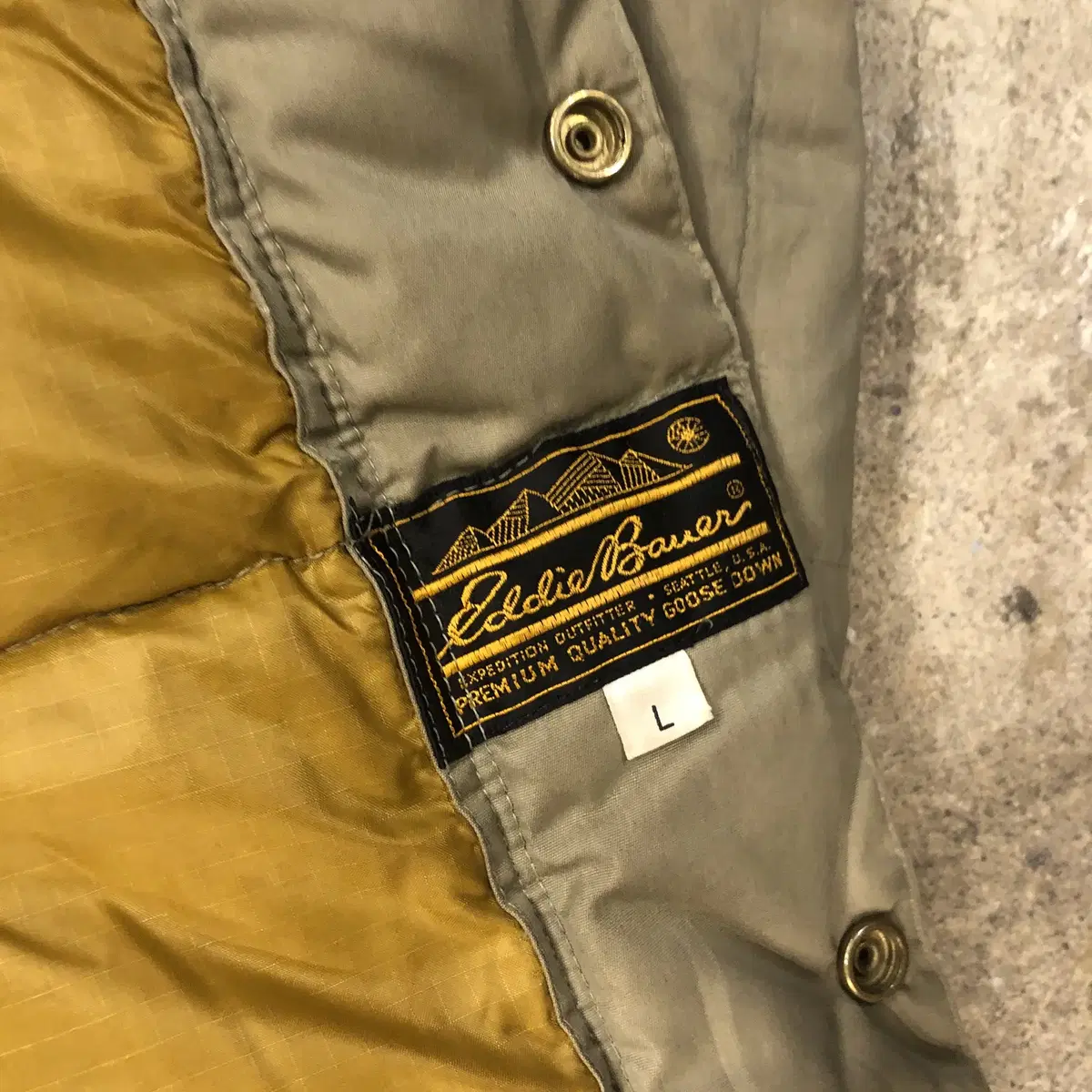 80s Eddie Bauer Down Jacket USA made