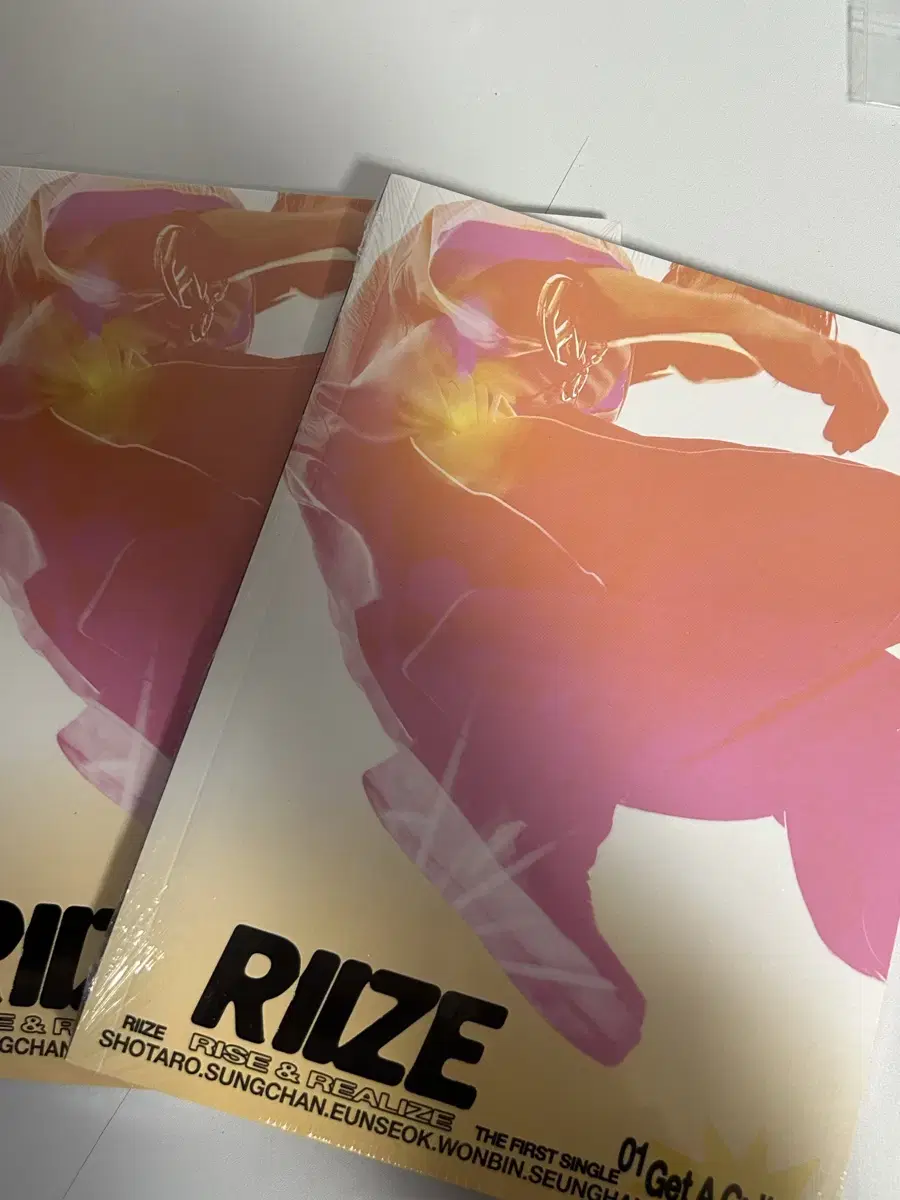 Rize Get Other sealed album bulk WTS