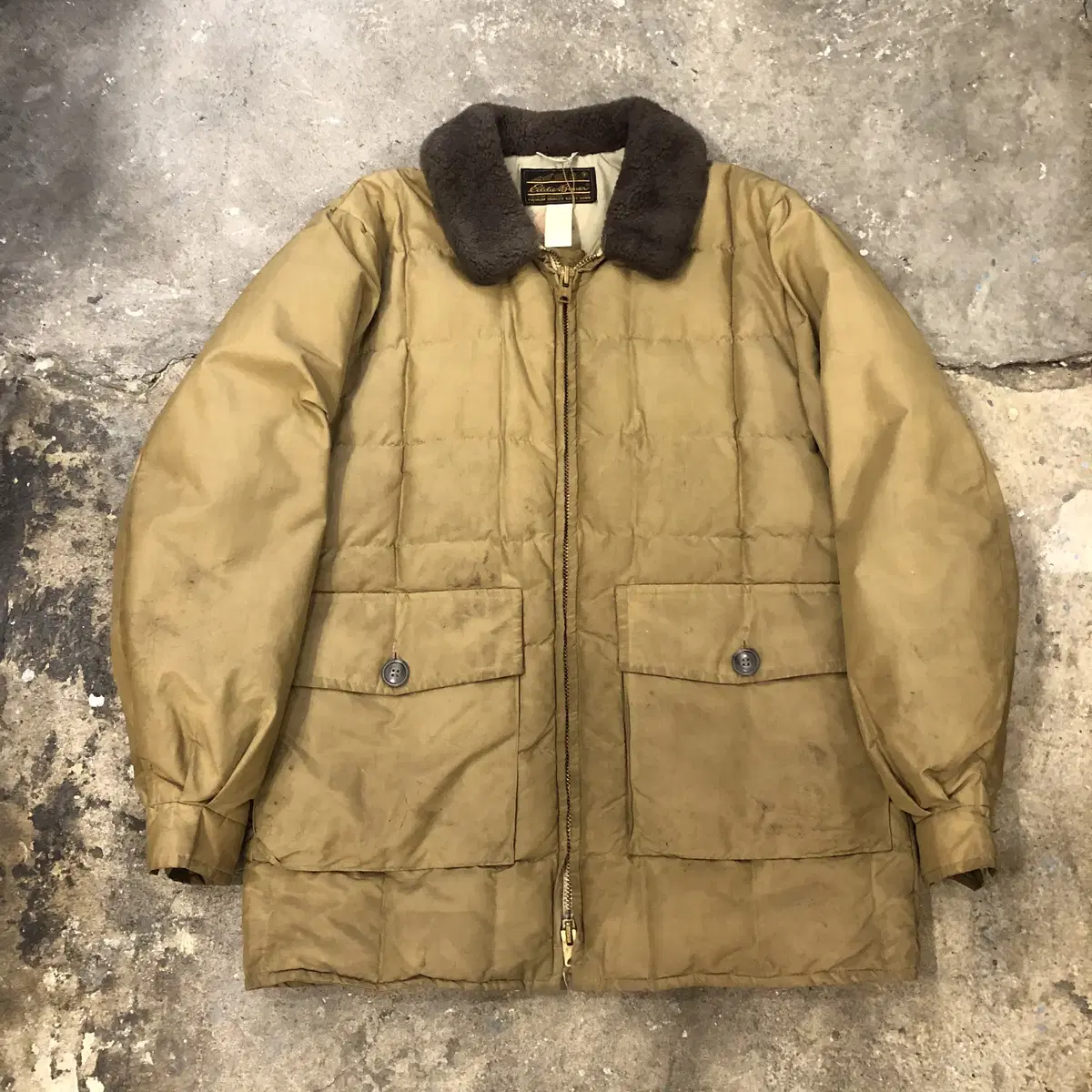 80s Eddie Bauer Down jacket USA made