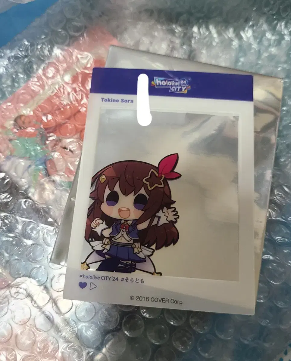 Hololive Warehouse Clearance Ichibankuji acrylic Clearfile sticker etc.