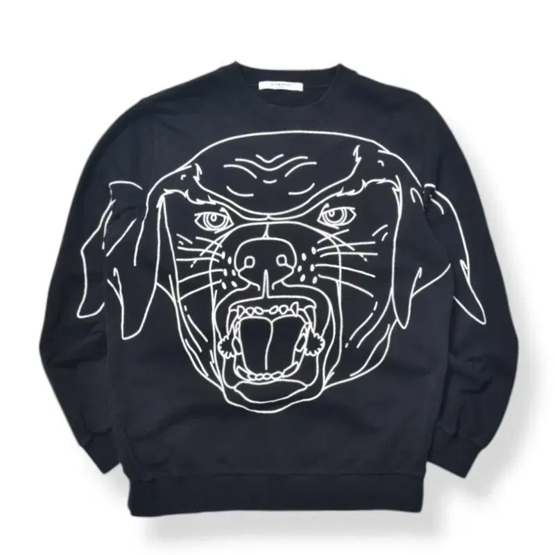 Givenchy Rottweiler Capsule Collection Man to Man Sweatshirt N765