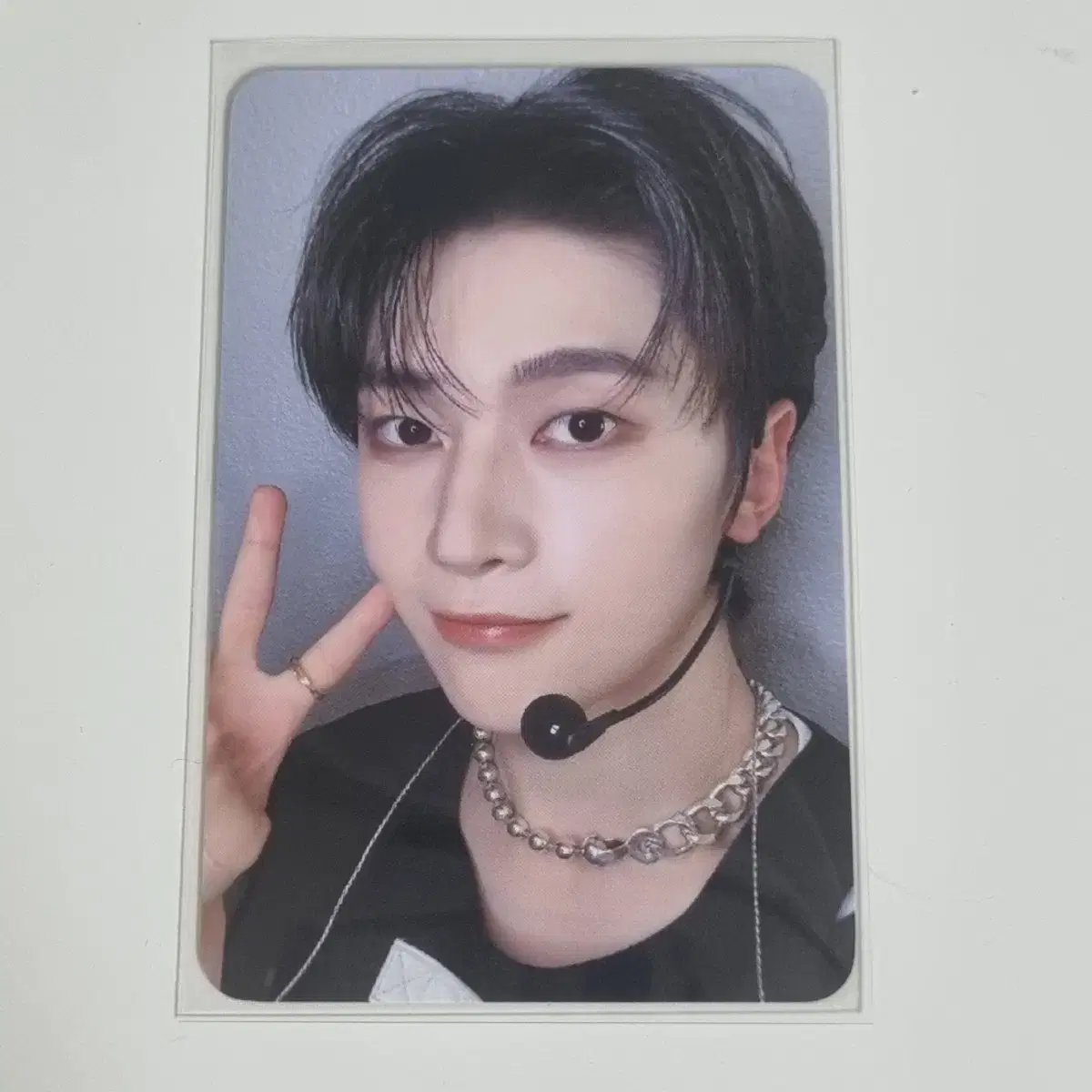 Zerobaseone seok matthew with muu unreleased photocard