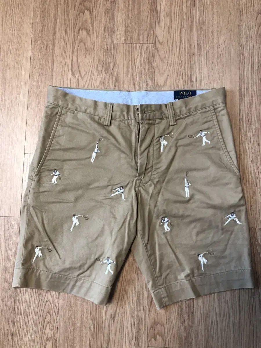 Polo Ralph Lauren Embroidered Vahn Waist 30