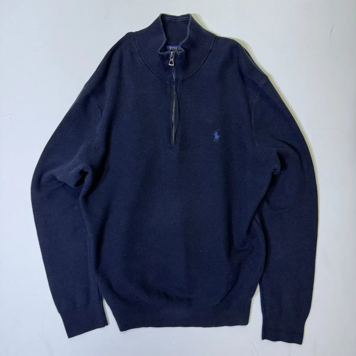 Vintage Polo Ralph Lauren Sweat Half Zip Up (105/A6_2789)