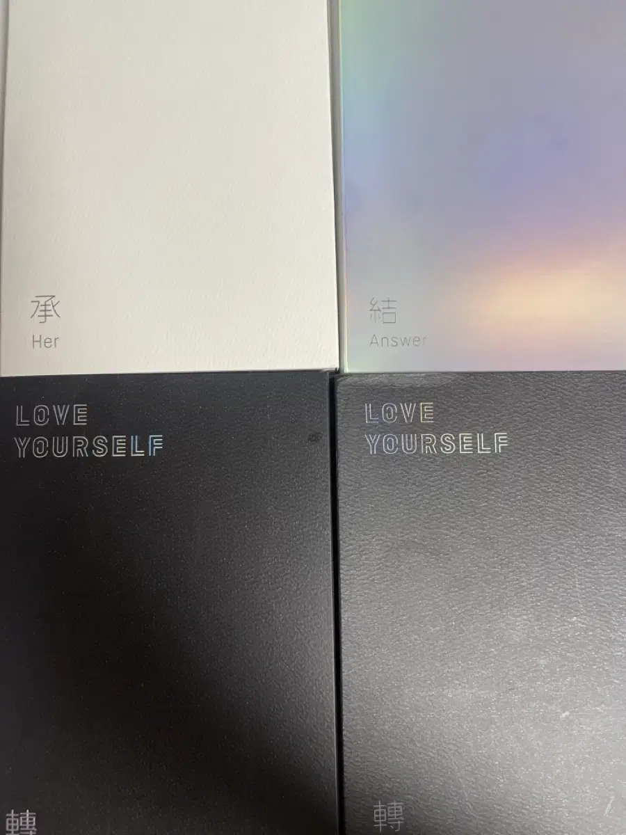 Bangtan Love You Earl Self Album