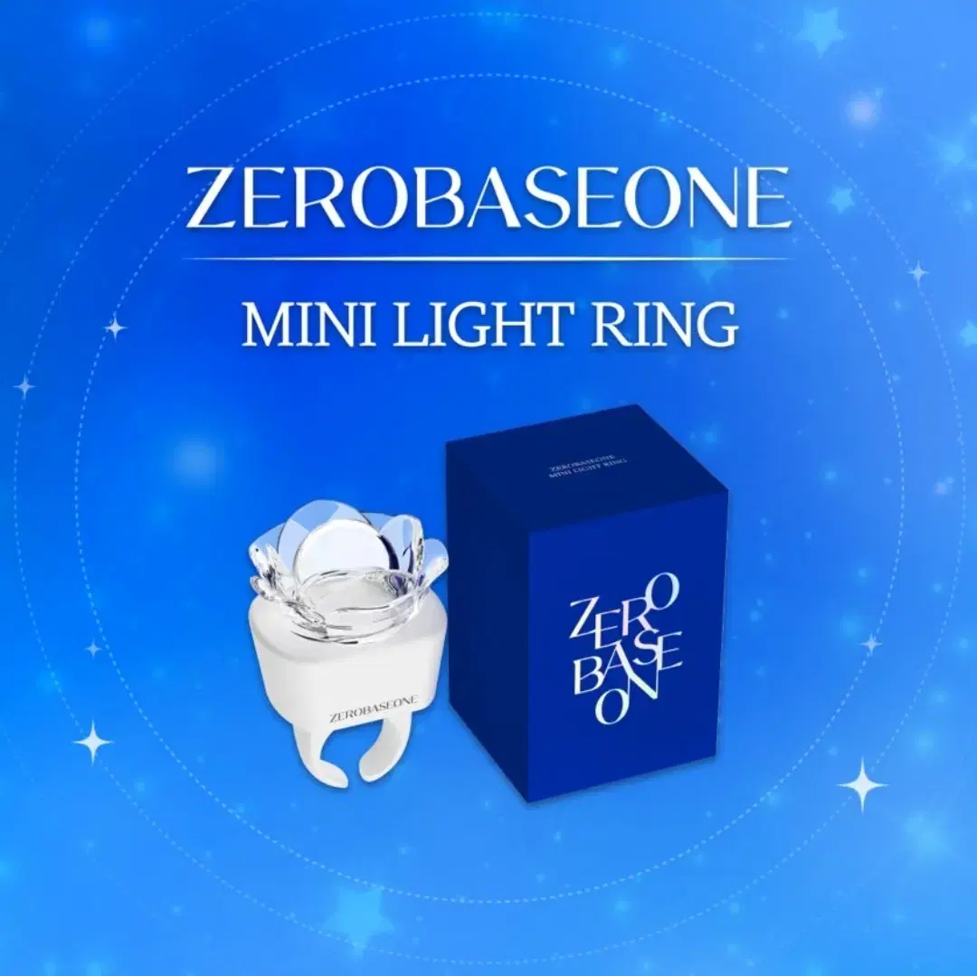 ZB1 Mini Light Ring lightstick Selling new.