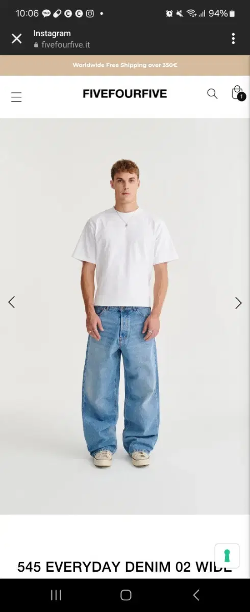 fivefourfive jeans