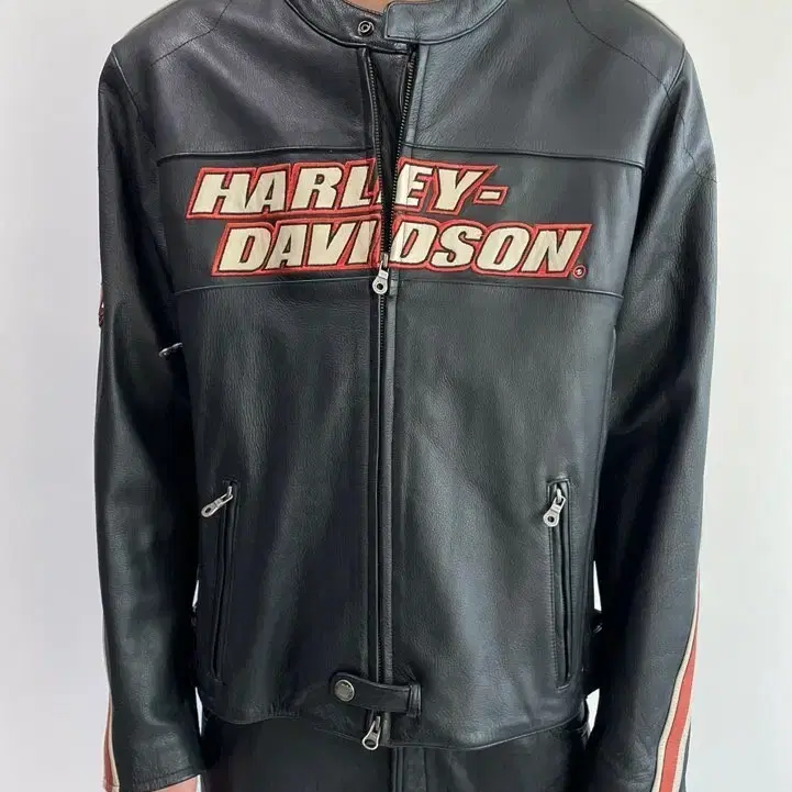 할리 데이비슨 HARLEY DAVIDSON 레더 바이커 자켓