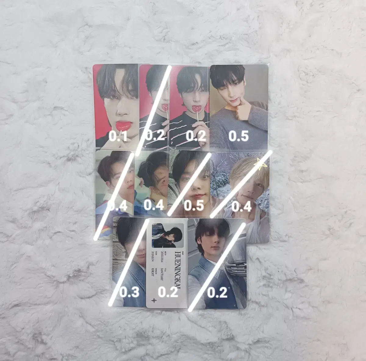 Tuvatu SanctuaryLightSaviorLoveWeverse Yeonjun SoobinBeomgyu TaehyunHooning photocard txt