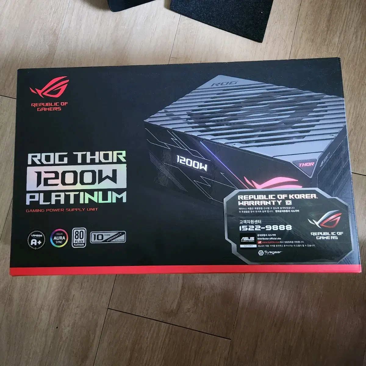 ASUS ROG THOR 1200W PLATINUM 80PLUS