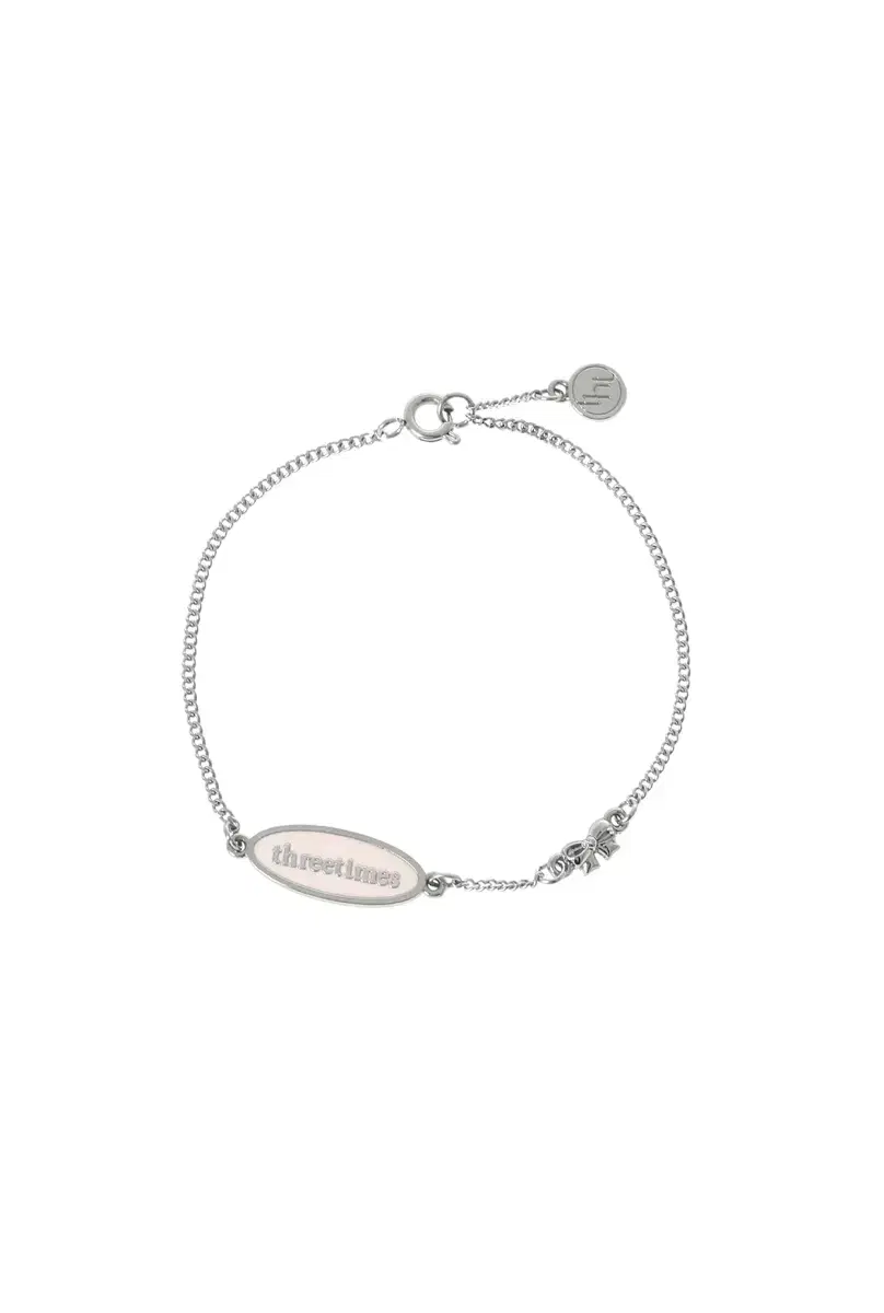 (새상품) 쓰리타임즈 pink almond bracelet s 팔찌