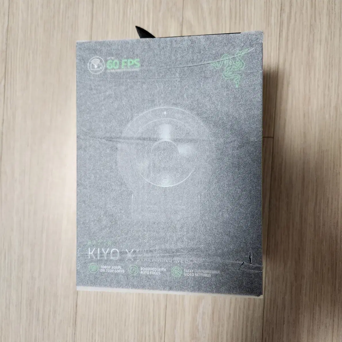 (택포가격) 미개봉 웨이코스 레이저 키요 웹캠 razer kiyo