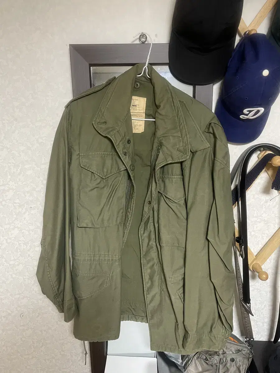 US Army Original M65 Field Jacket S/R