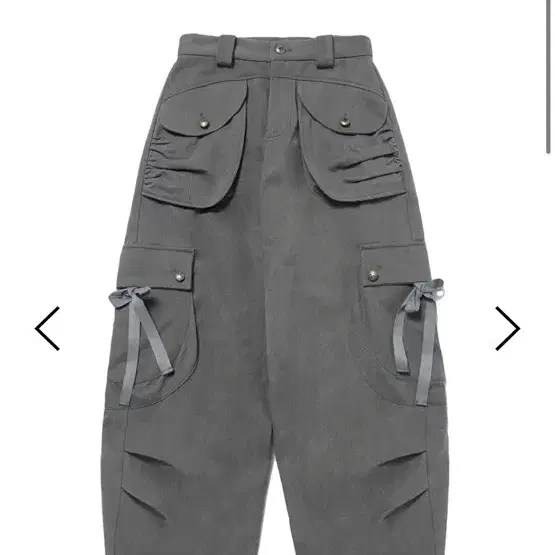 [허그유어스킨] 멀티카고팬츠 Multi cargo pants (gray)