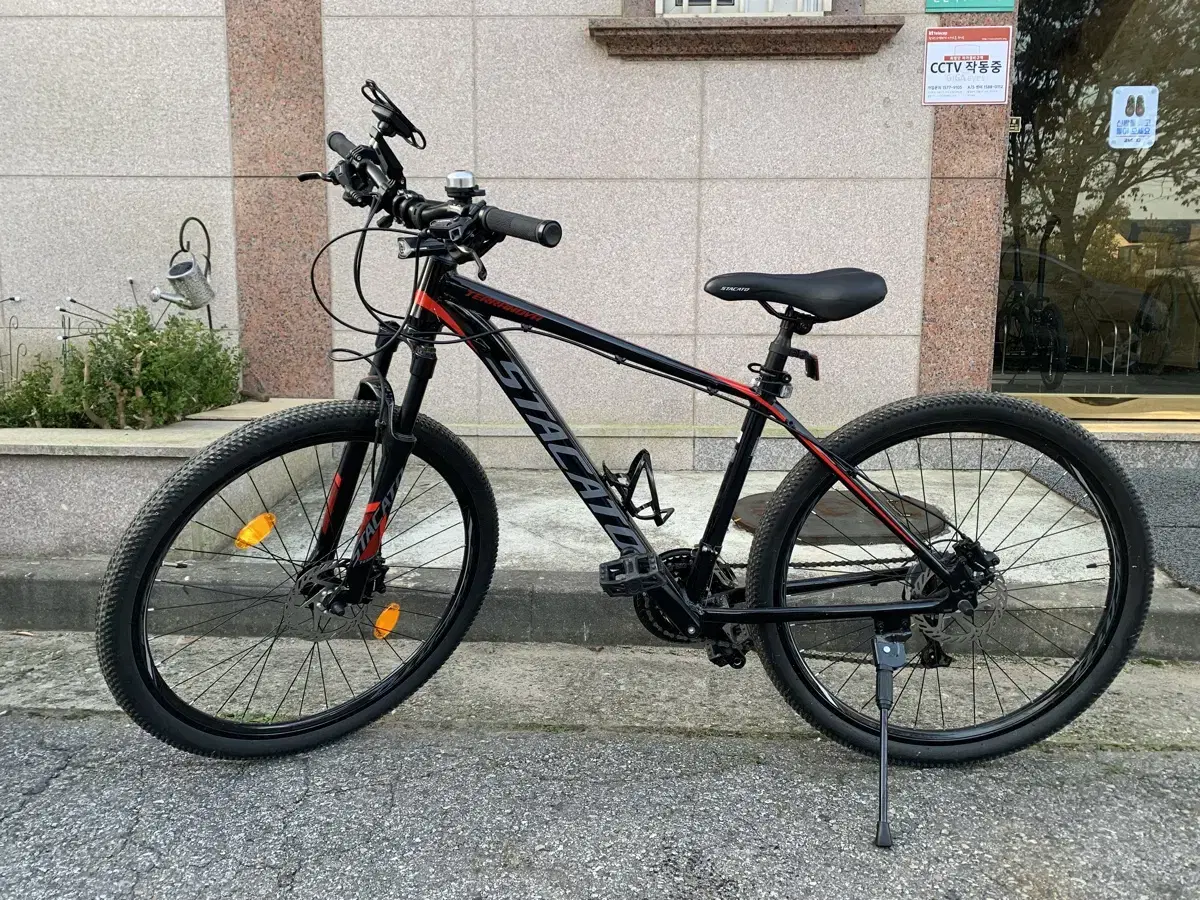 22년형 스타카토 테라노바 mtb 650b 27.5인치 블랙/레드 한달