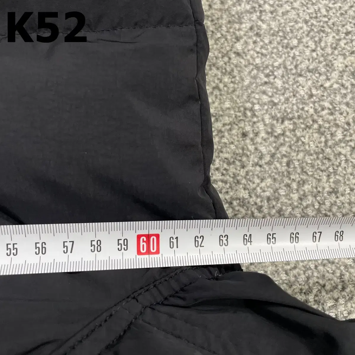 [100] 아디다스 여성 덕다운 봄버 롱패딩 자켓 블랙 K52