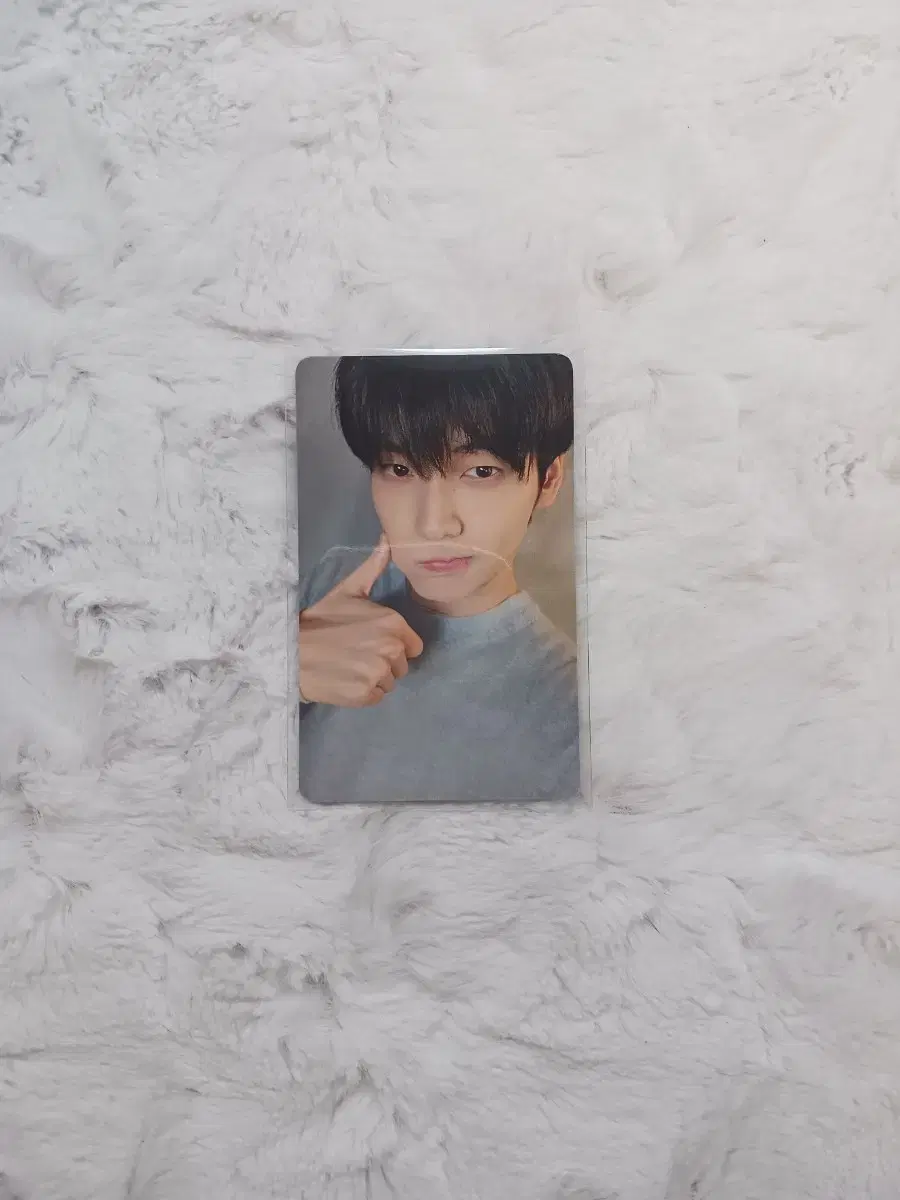 TXT Sanctuary Night Lover Savior weverse Comeback Live soobin photocard WTS