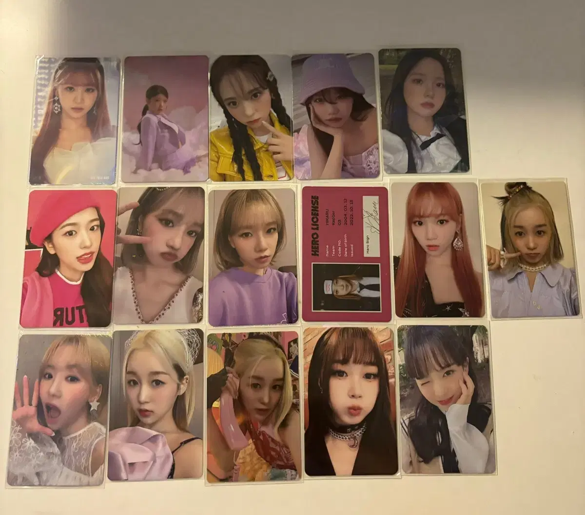 Girl Doll Photo Card sells