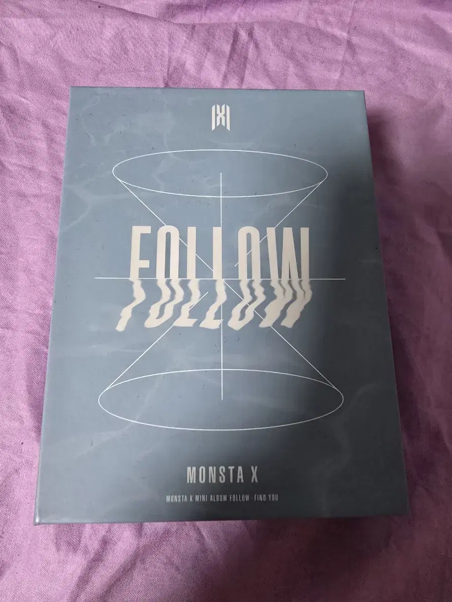 Follow @monsta x kit photocard Full configuration including