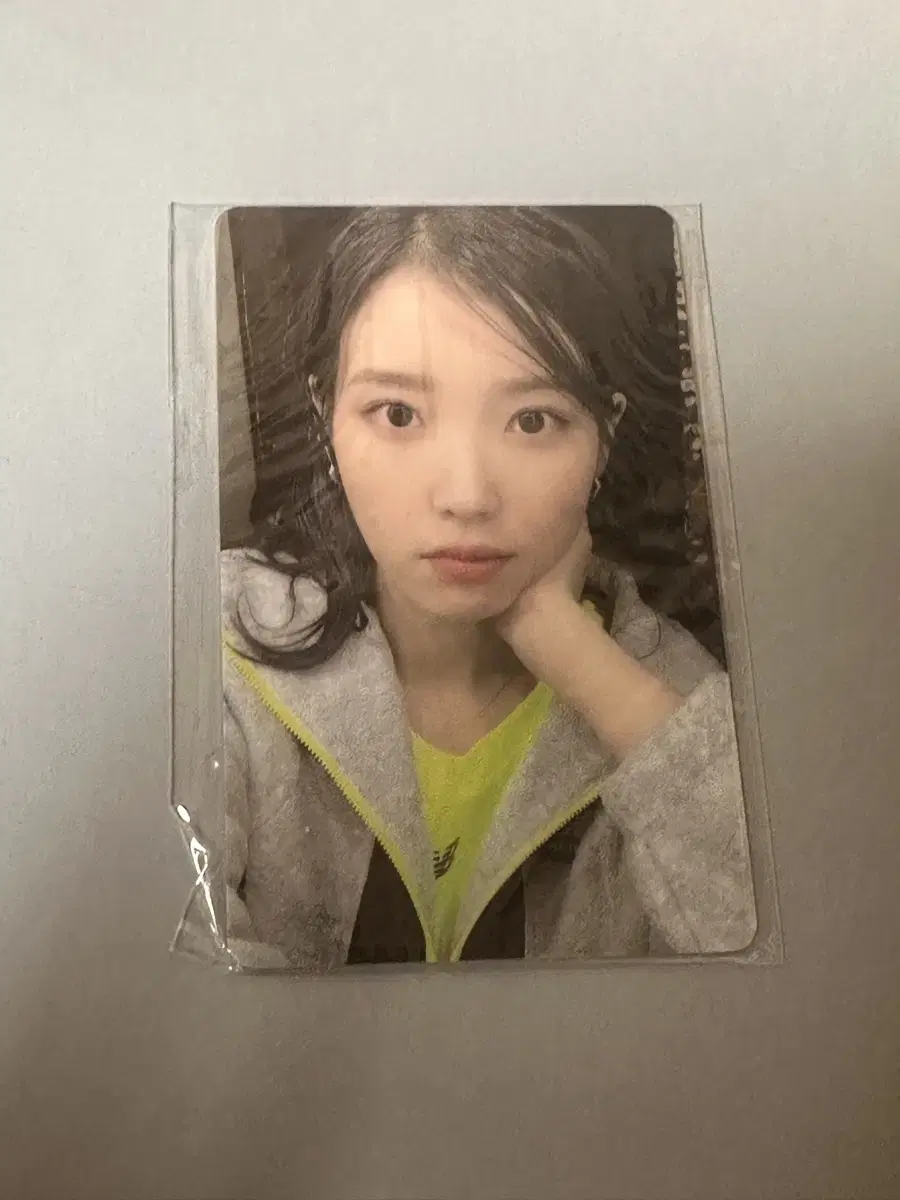 IU Golden Hour Concert Photo Card