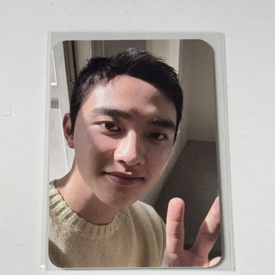 도경수 엠디 특전 포카