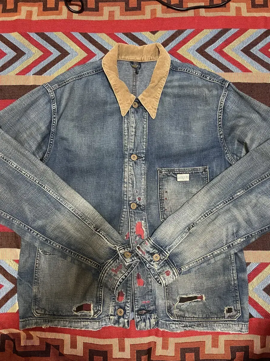 DRL RRL Denim Chore Jacket L Sells