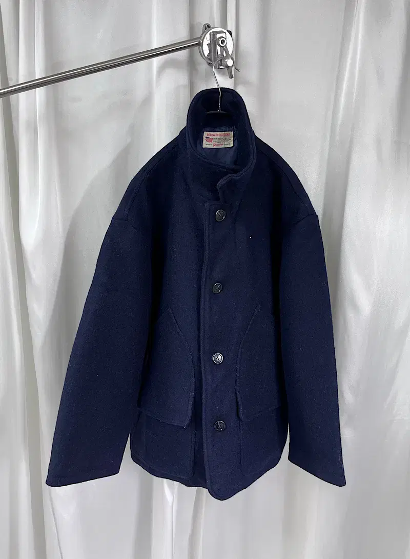 ROBINS OUTFITTERS wool coat (L)