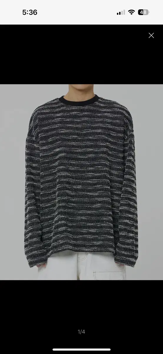 Maison Margiela Buckle Long Sleeve