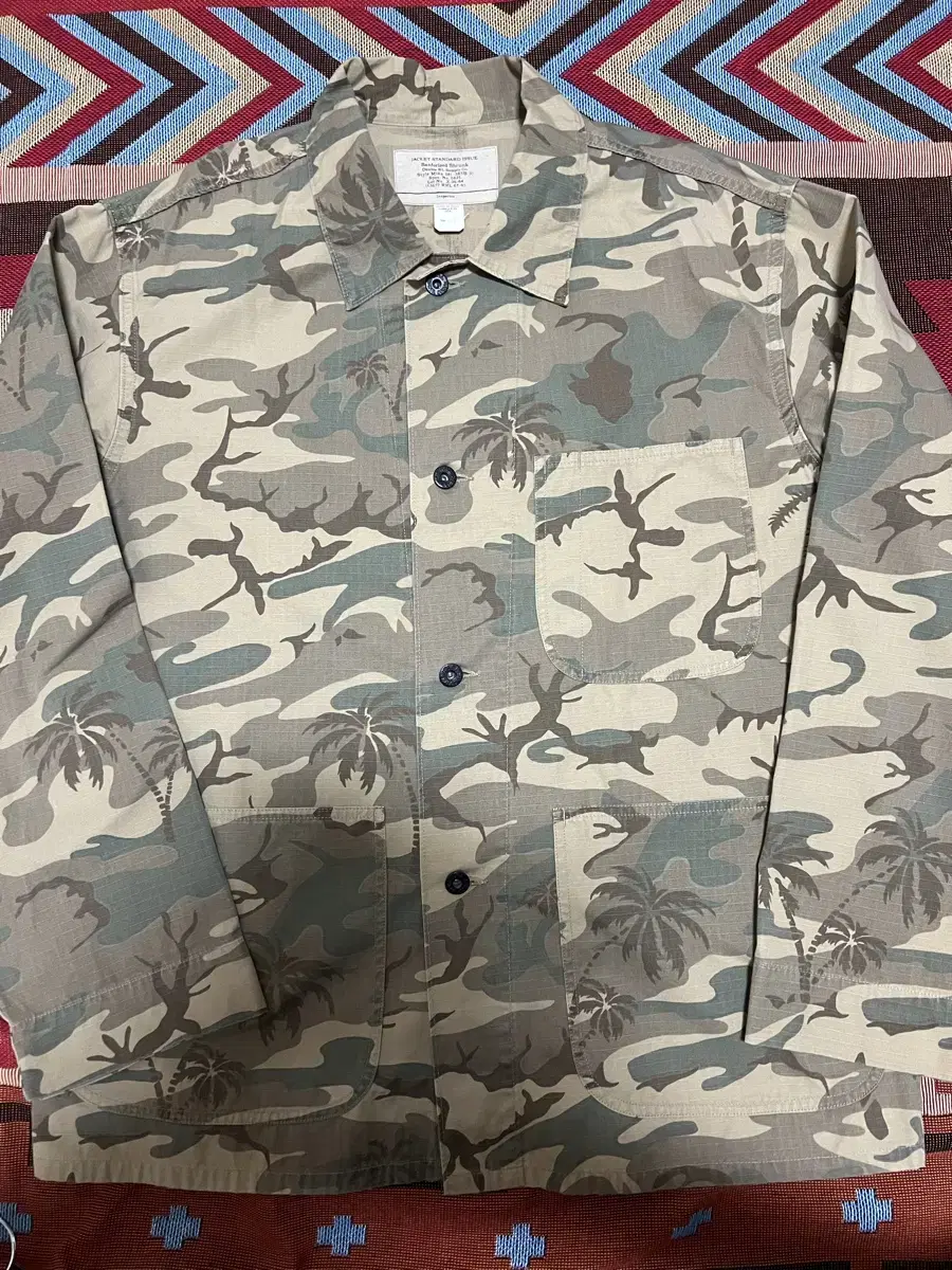 Doublet L RRL Jungle Futig Camouflage Jacket L Sells