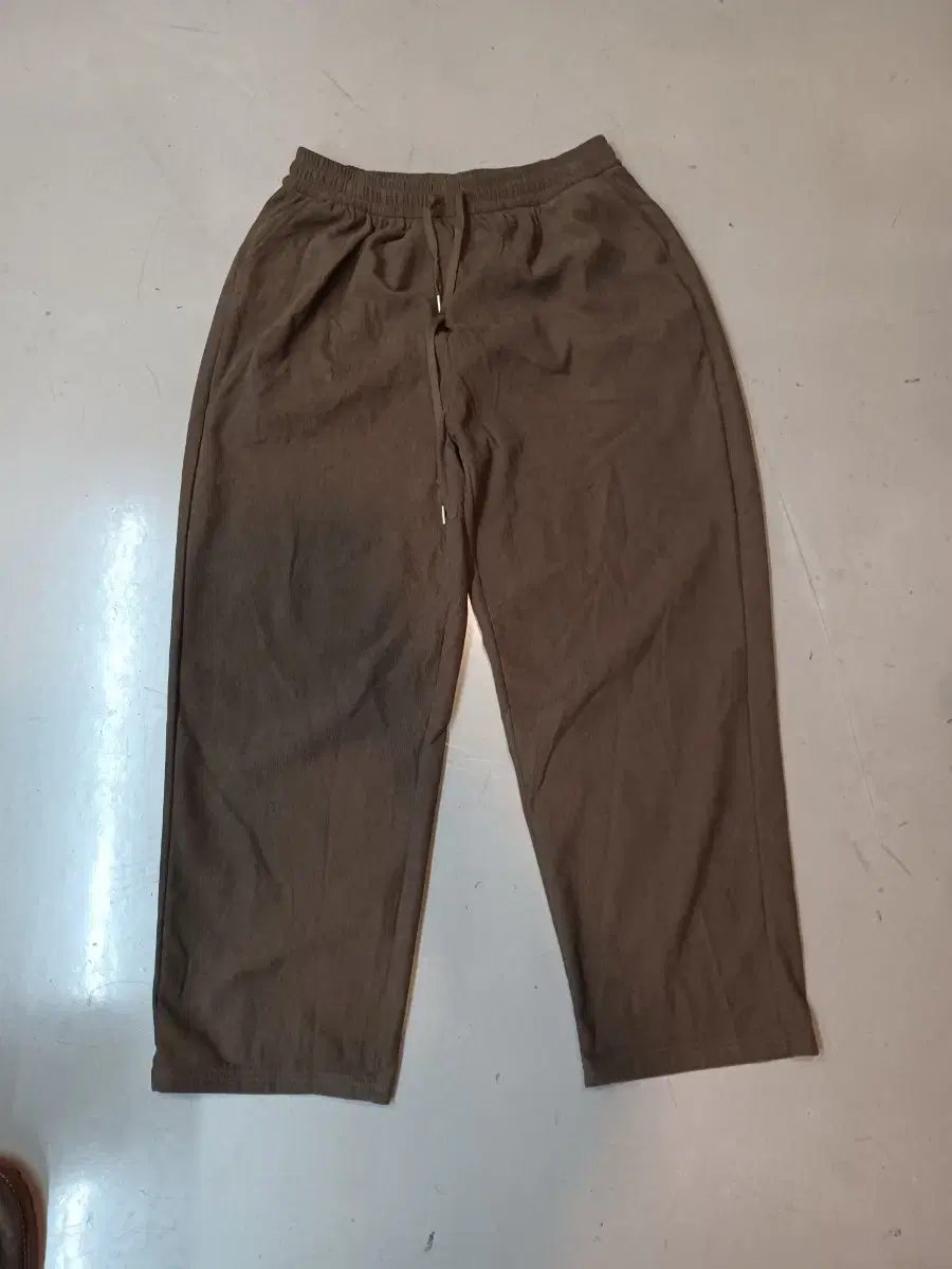 Ruggedhouse Corduroy Banded Pants Brown 2XL